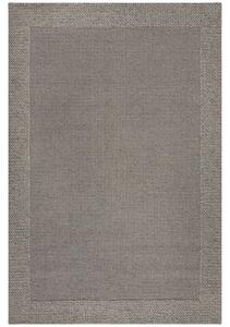 Flair Rugs koberce Kusový koberec Rue Plait Grey ROZMĚR: 160x230