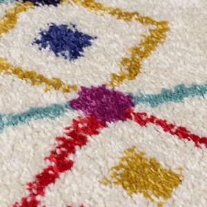 Flair Rugs koberce Kusový koberec Menara Prairie Berber - 80x150 cm