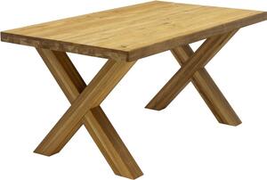 BRADOP Jídelní stůl System S40008 - rustikální dubový masiv