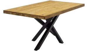BRADOP Jídelní stůl System S40004 - rustikální dubový masiv