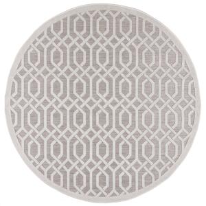 Flair Rugs koberce Kusový koberec Piatto Mataro Natural kruh – na ven i na doma - 160x160 (průměr) kruh cm