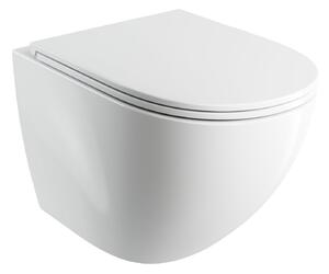 Aplomo Ottawa Comfort rimless WC závěsné se sedátkem