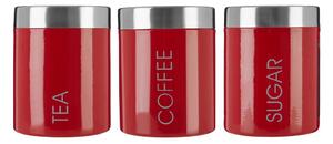 Kovové dózy na kávu v sadě 3 ks – Premier Housewares