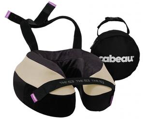Cabeau Evolution® S3 TNE Cairo cestovní polštář - černý/béžový