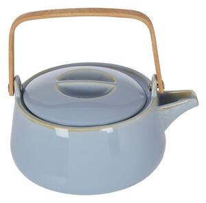 Modrá porcelánová konvice na čaj 1 l Juna – Premier Housewares