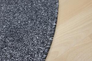 Vopi koberce Kusový koberec Apollo Soft antra kruh - 300x300 (průměr) kruh cm