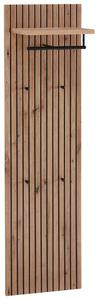 ŠATNÍ PANEL, dub artisan, 42/151/30 cm Voleo - Šatní panely