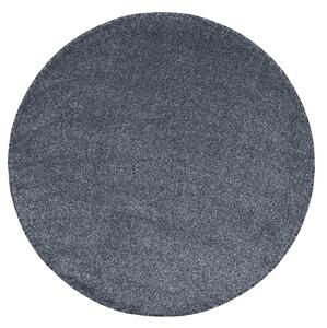 Vopi koberce Kusový koberec Apollo Soft antra kruh - 100x100 (průměr) kruh cm