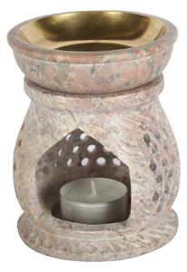 Orientální vonná lampa Namaste - růžová
