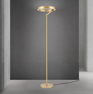 Orion - LED Stmívatelná stojací lampa KOLK LED/40W/230V 2700/4000K zlatá