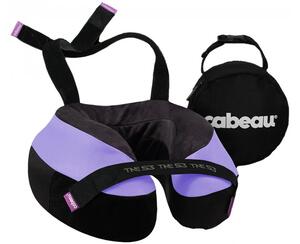 Cabeau Evolution® S3 TNE Paris cestovní polštář - černý/fialový