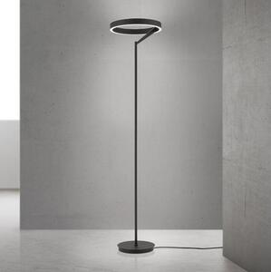 Orion - LED Stmívatelná stojací lampa KOLK LED/40W/230V 2700/4000K černá