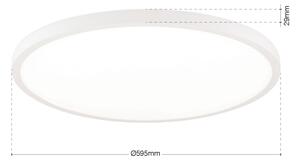 Orion - LED Stm. str. svítidlo DISC LED/46W/230V 2700/3000/4000K pr. 60 cm bílá