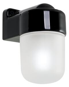 Orion - Nástěnná lampa OSTIA 1xE27/40W/230V černá