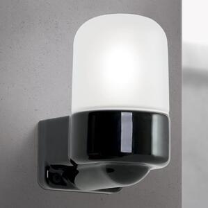 Orion - Nástěnná lampa OSTIA 1xE27/40W/230V černá