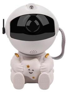 Retlux - LED Dětský projektor 230V astronaut 12,5 cm + dálkové ovládání