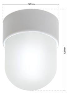 Orion - Stropní svítidlo OSTIA 1xE27/40W/230V pr. 9,8 cm bílá