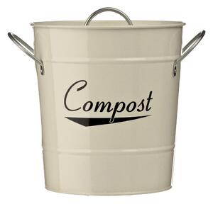 Krémová nádoba na kompostovatelný odpad – Premier Housewares