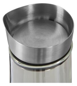 Skleněno-kovová karafa 1,5 l Winslet – Premier Housewares