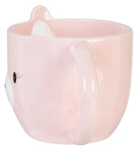 Růžový keramický hrnek 360 ml Gigil – Premier Housewares