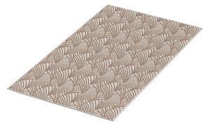 Breno Kusový koberec REDUCE 28323/062, Hnědá, Vícebarevné, 80 x 150 cm