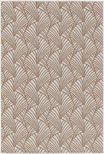 Breno Kusový koberec REDUCE 28323/062, Hnědá, Vícebarevné, 80 x 150 cm