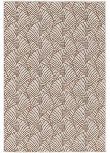 Breno Kusový koberec REDUCE 28323/062, Hnědá, Vícebarevné, 120 x 170 cm