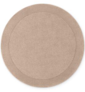 Villeroy & Boch, Kusový koberec Villeroy & Boch Kari 106282 Beige kruh, 150x150 (průměr) kruh, béžová, ložnice