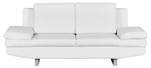 DVOUMÍSTNÁ POHOVKA, textil, bílá MID.YOU - Pohovky, Online Only