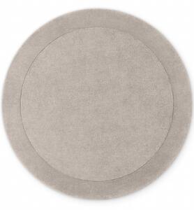 Villeroy & Boch, Kusový koberec Villeroy & Boch Kari 106283 Grey kruh, 150x150 (průměr) kruh, šedá, ložnice