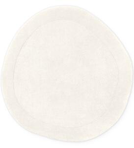 Villeroy & Boch, Kusový koberec Villeroy & Boch Kari 106285 Cream, 160x160 (průměr) kruh, bílá, ložnice
