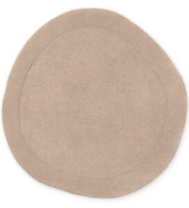 Villeroy & Boch Kusový koberec Kivi 106286 Beige, 160x160 (průměr) kruh, béžová, ložnice