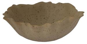 Keramická mísa Haväng Brown ⌀ 28 cm
