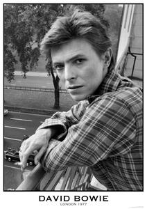 Plakát, Obraz - David Bowie - London 1977, (59.4 x 84.1 cm)