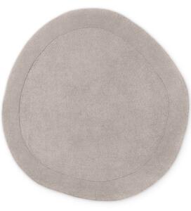 Villeroy & Boch, Kusový koberec Villeroy & Boch Kari 106287 Grey, 160x160 (průměr) kruh, šedá, ložnice