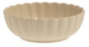 Keramická miska Flora Beige mini Ø 10 cm