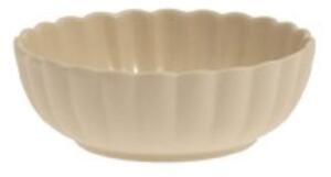 Keramická miska Flora Beige Ø 15 cm