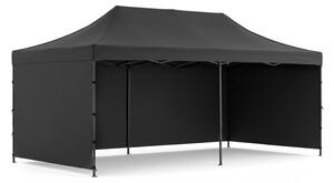 Párty stan 3x6 m SPRINGOS GP0008 černý