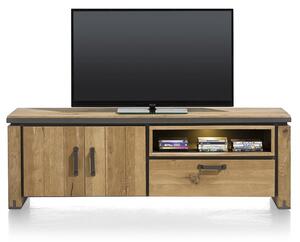 Televizní stolek FARLAN 180 CM masiv dub Nábytek | Obývací pokoj | Televizní stolky
