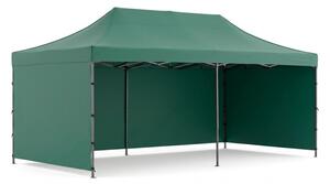 Párty stan 3x6 m SPRINGOS GP0009 zelený