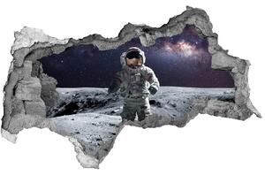 Fototapeta díra na zeď Astronaut na Měsíci nd-p-99633900