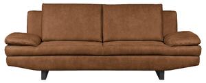 TŘÍMÍSTNÁ POHOVKA, textil, koňaková MID.YOU - Pohovky, Online Only