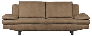TŘÍMÍSTNÁ POHOVKA, textil, jílová barva MID.YOU - Pohovky, Online Only