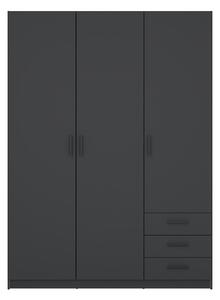 Šatní skříň Sprint 68085 šedá - matt grey