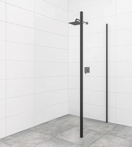 Boční zástěna ke sprchovým dveřím 100 cm SAT TEX BB SATSTENATEXD100C