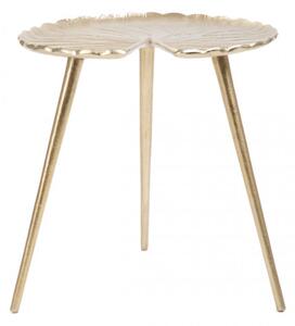 Příruční stolek TOA zlatý 894706