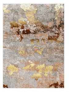 Hans Home | Kusový koberec Miro 51463.802 Abstraction grey / gold - 120x170