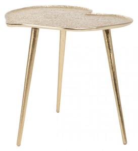 Příruční stolek TOIRE zlatý 894737