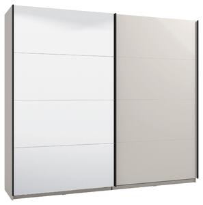SKŘÍŇ S POSOUVACÍMI DVEŘMI, kašmírová, 245/217,5/62 cm Xora - Šatní skříně