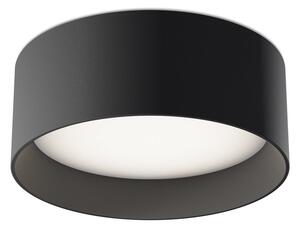 Led2 Stropní LED svítidlo ZETA ON XL, 25W, ø 21 cm Barva: Černá, Teplota světla: CCT 3000/4000K, Stmívání a řízení: TRIAC (lze použít i bez stmívání)